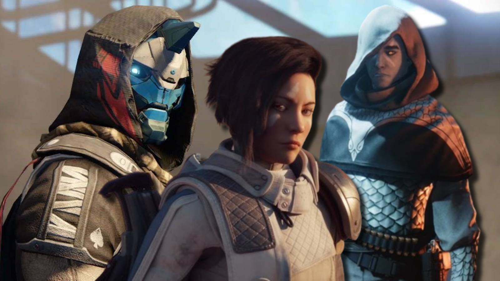 destiny 2 the final shape hunter vanguard role cayde-6 crow ana bray
