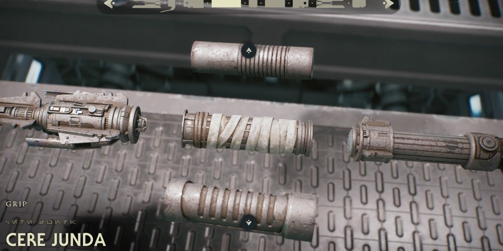 Star Wars Jedi Survivor How To Make Rey’s Lightsaber