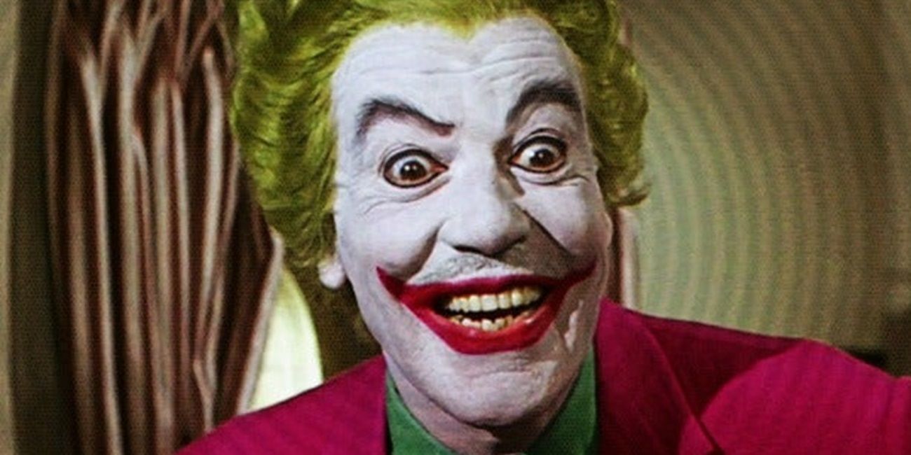 Cesar Romero como o Coringa em Batman