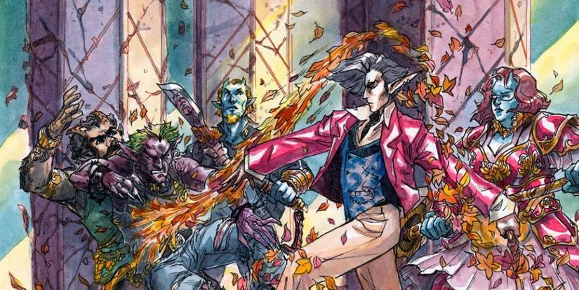 Changeling The Dreaming A Noble Fighting Commoners