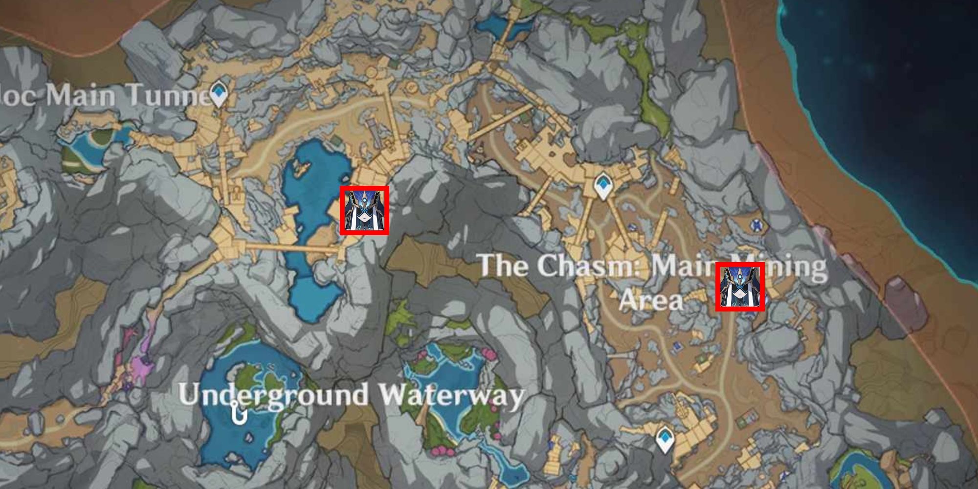 Genshin Impact Fatui Mirror Maiden Locations