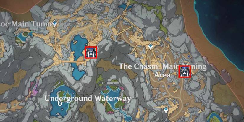 Chasm Underground Mirror Maiden