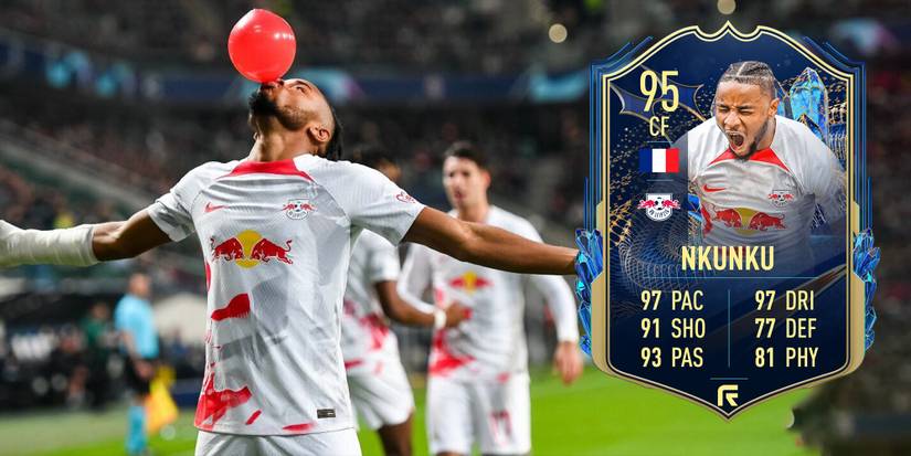 Christopher Nkunku Team Of The Season Card