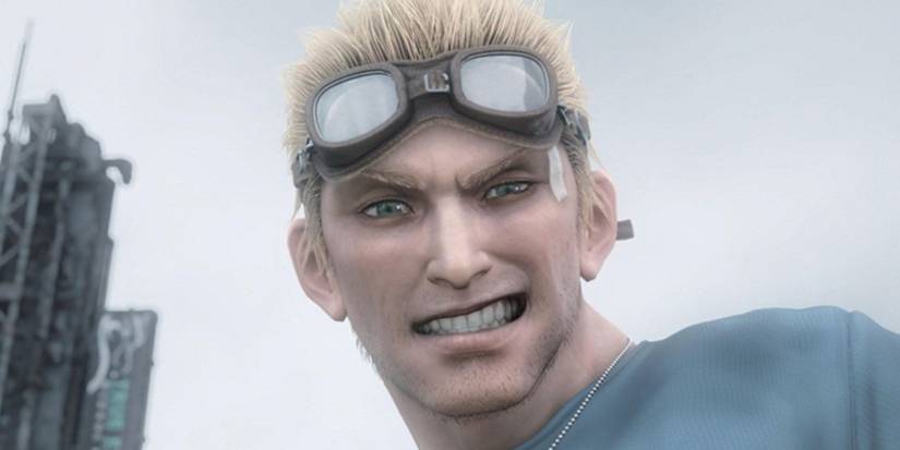 Cid Highwind in Advent Children