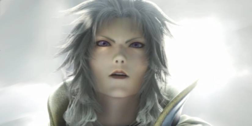 Cid of the Lufaine's reincarnated body the Warrior of Light