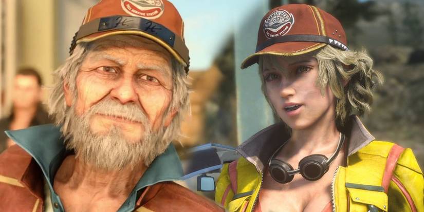 Cid Sophiar and his grandchild Cidney Aurum