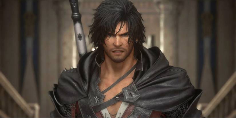 Cid the Outlaw Final Fantasy 16 Clive