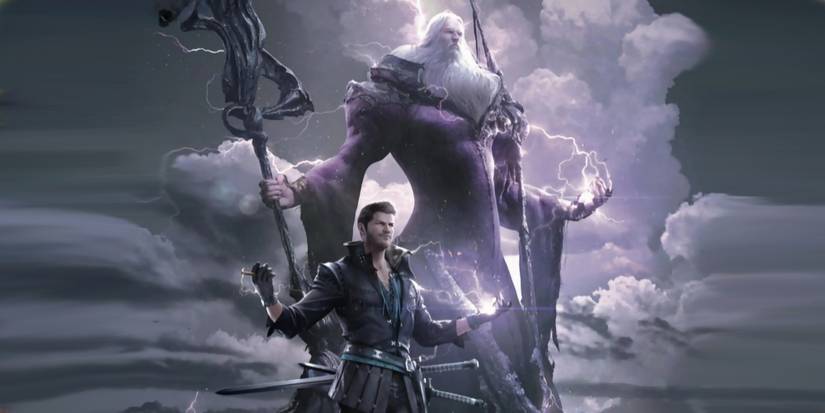 Cidolfus Telamon and Ramuh