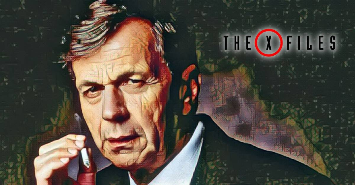 cigarette man x files The X-Files: Who Is The Smoking Man?