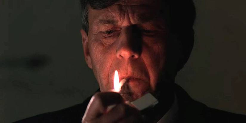 cigarette smoking man lighter The X-Files: Who Is The Smoking Man? cigarette smoking man lighter The X-Files: Who Is The Smoking Man?