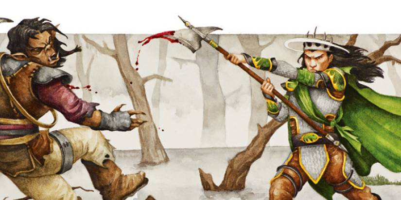 Circle of Dreams Druid, Life Cleric 2