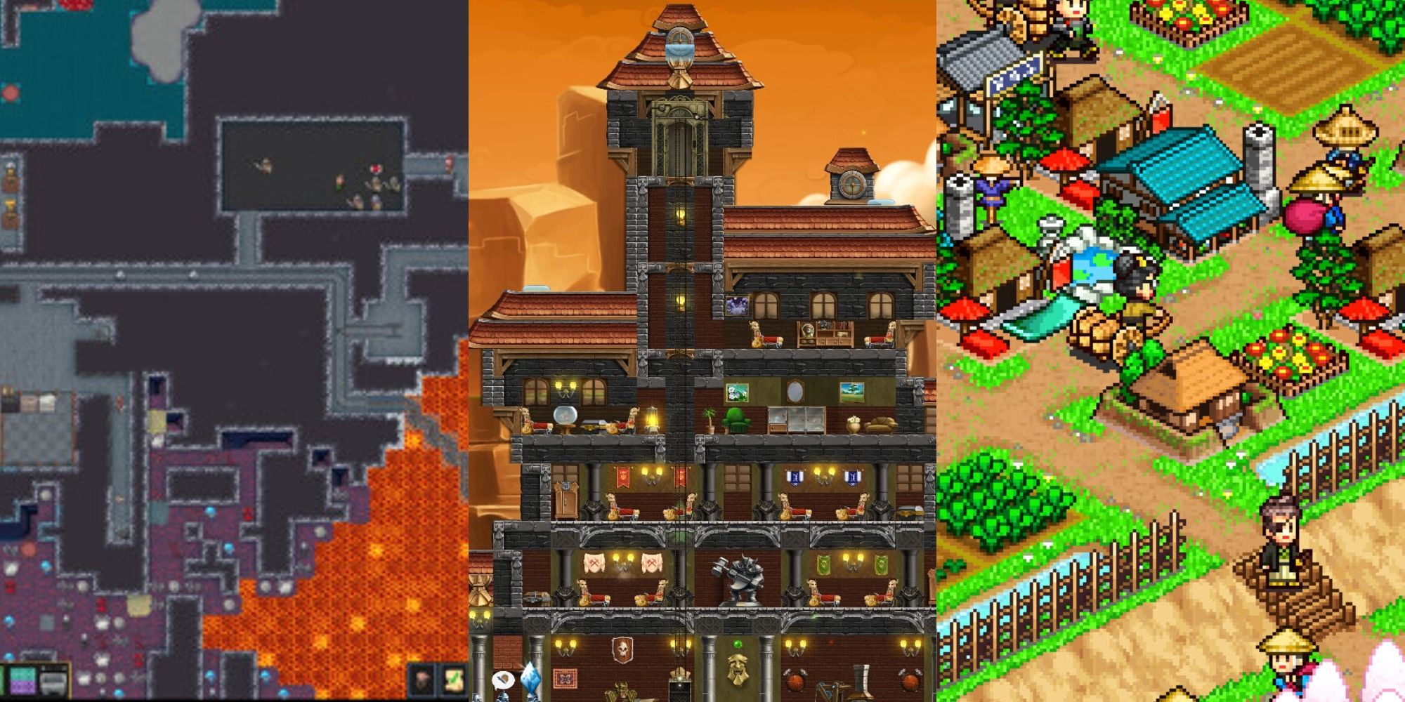 23 Best RPGs Where You Can Build A Town