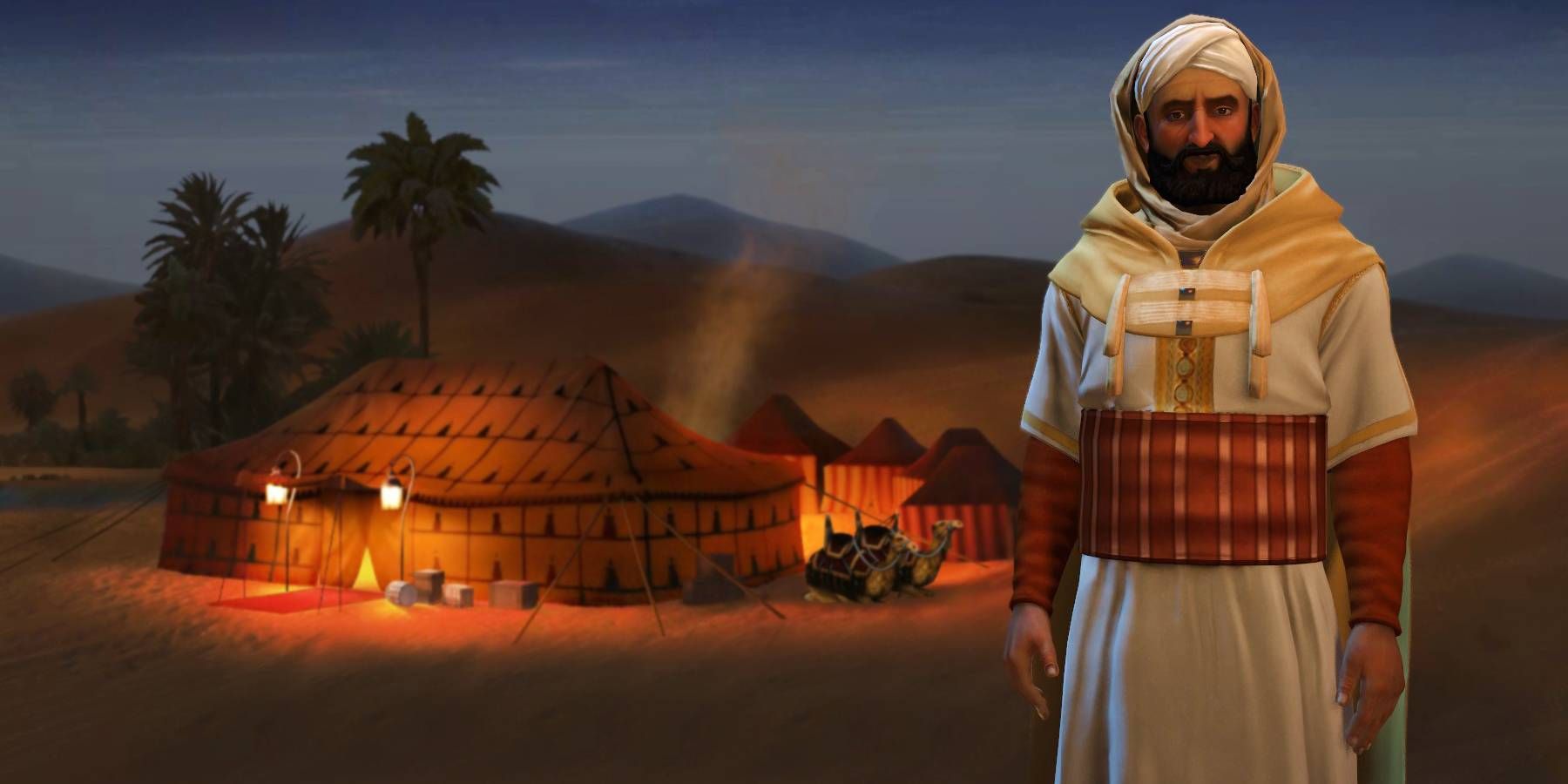 Ahmad al-Mansur from Civilization 5