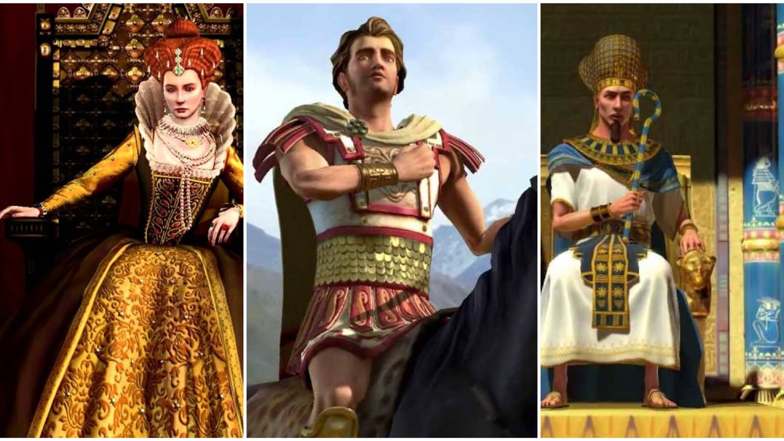 Civilization 5: Best Leaders