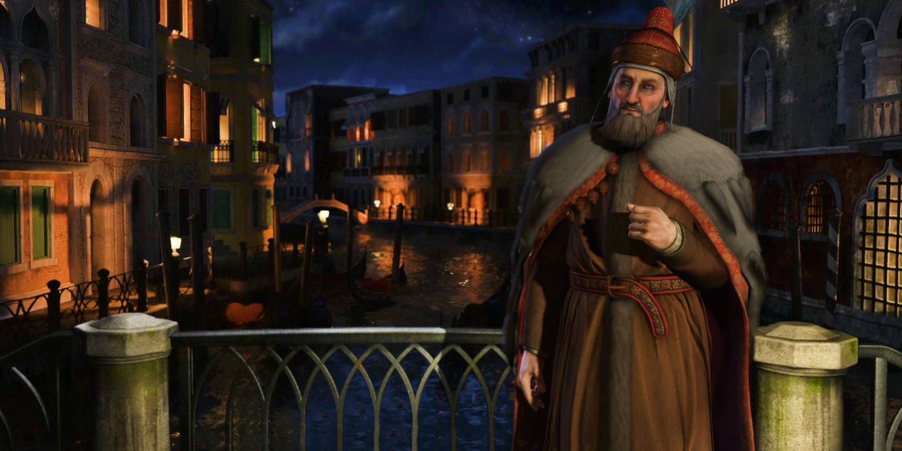 Enrico Dandolo from Civilization 5