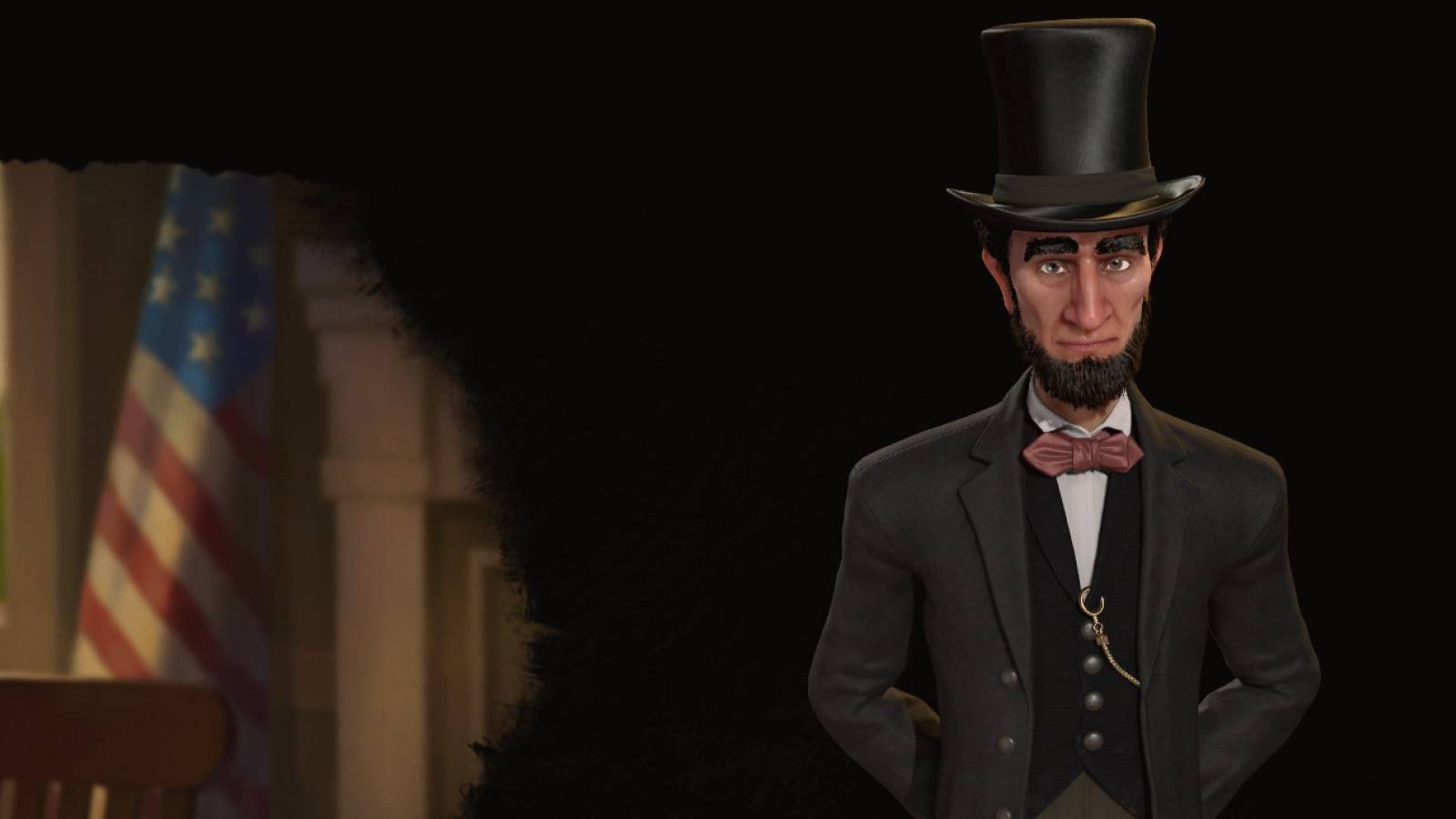 Civilization 6 Abraham Lincoln Diplomacy Screen