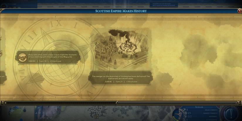 Civilization 6 Barbarians Defeated