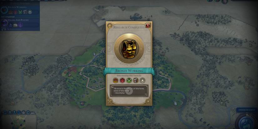 Civilization 6 Bronze Working