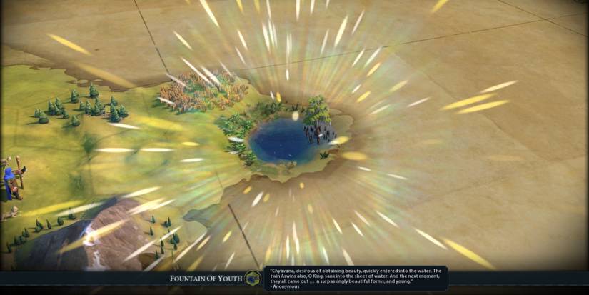 Civilization 6 Fountain of Youth