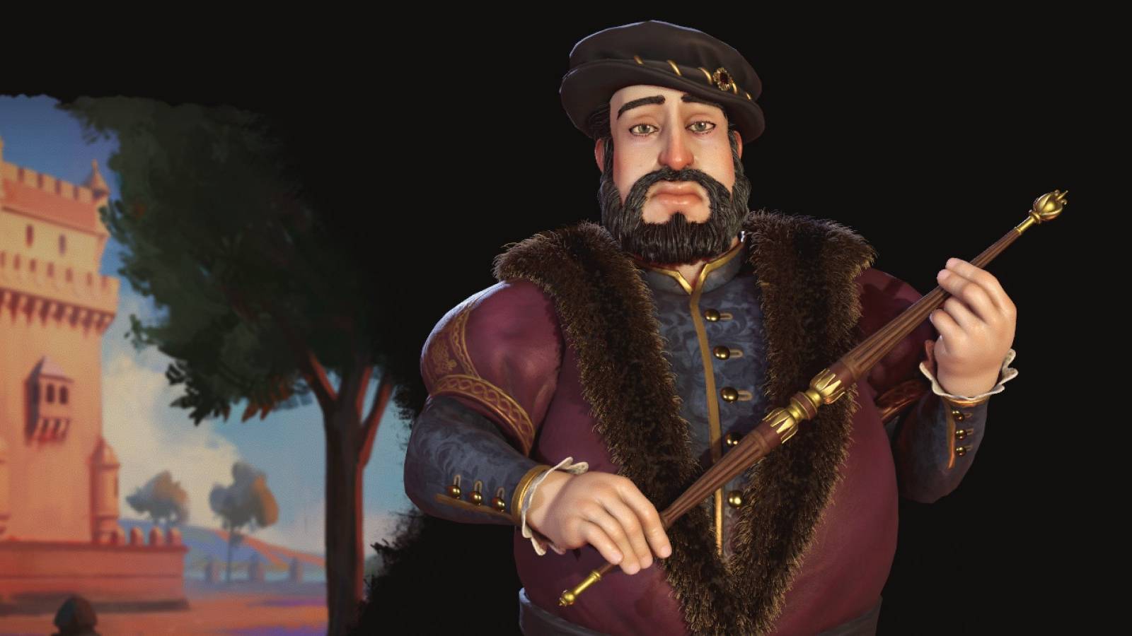 Civ 6 Joao III Diplomacy Screen