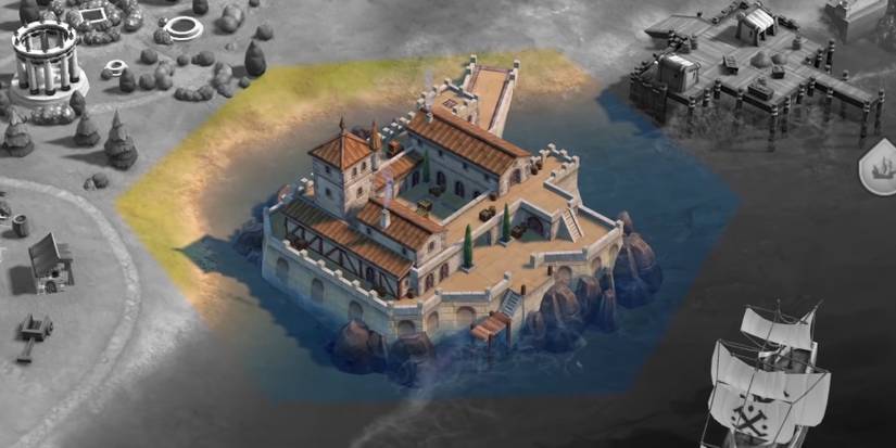 Civ 6 Joao III Feitoria