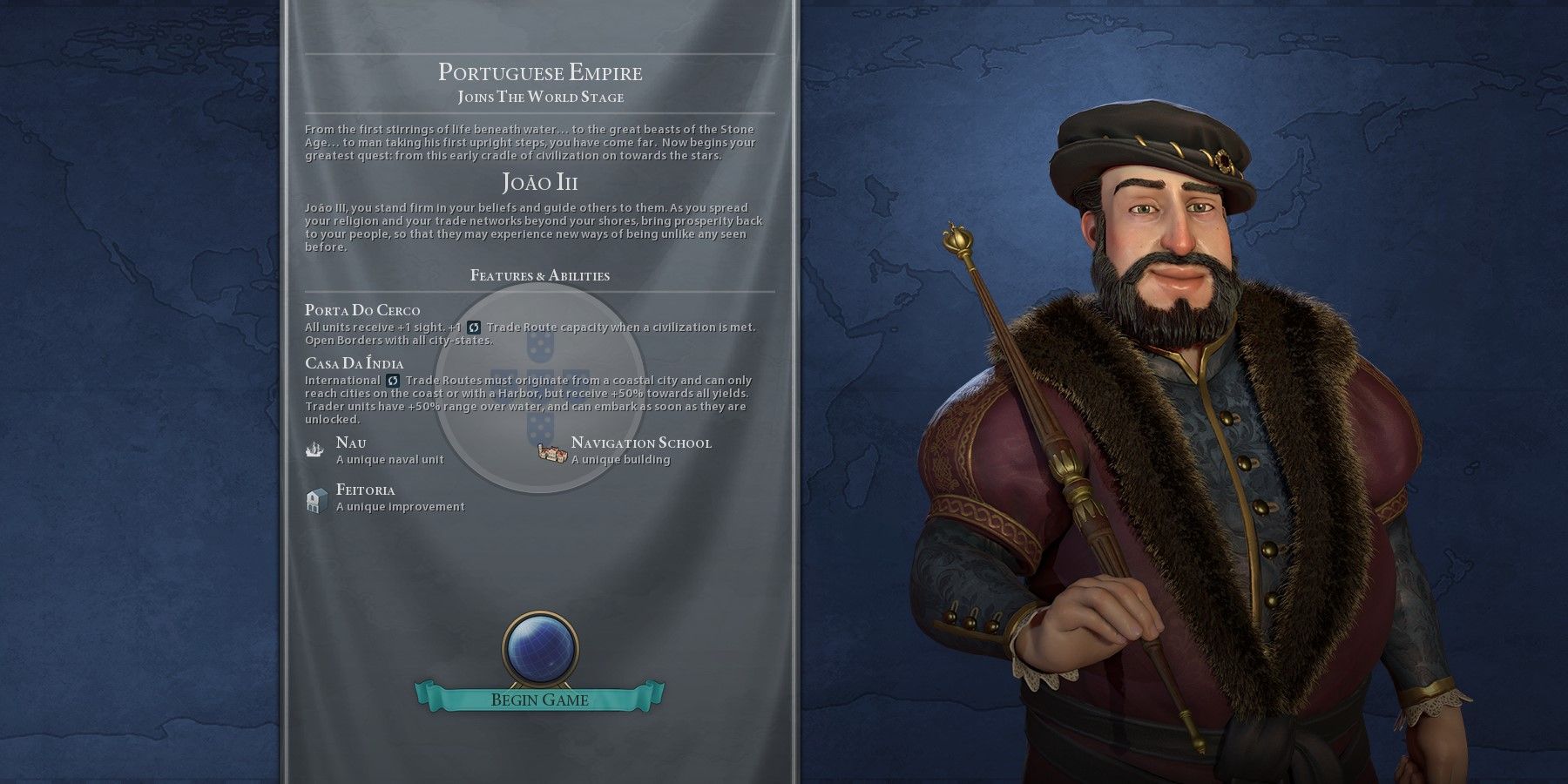 Civ 6: Joao III Leader Guide