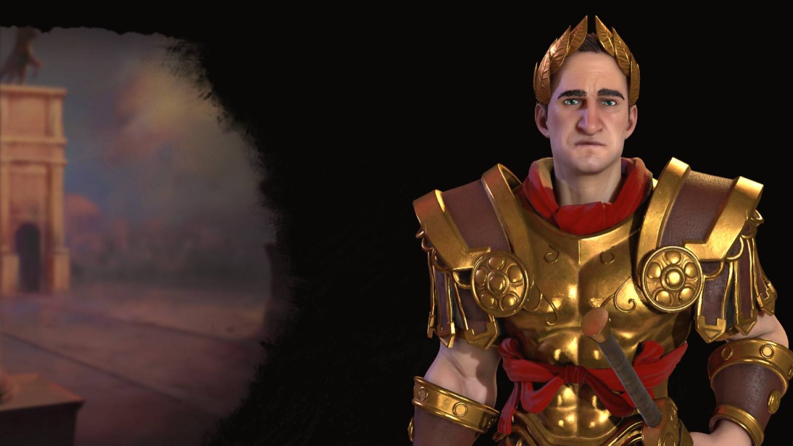 Civ 6 Julius Caesar Diplomacy Screen