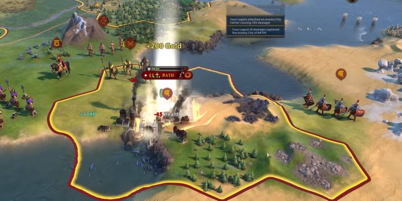 Civ 6 Julius Caesar Veni Vidi Vici