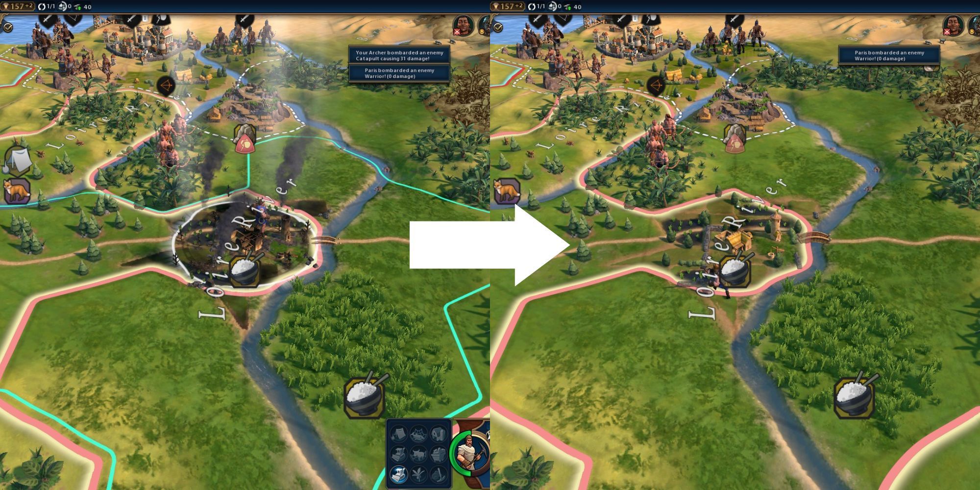 Civilization 6 Repair Pillaged Tile