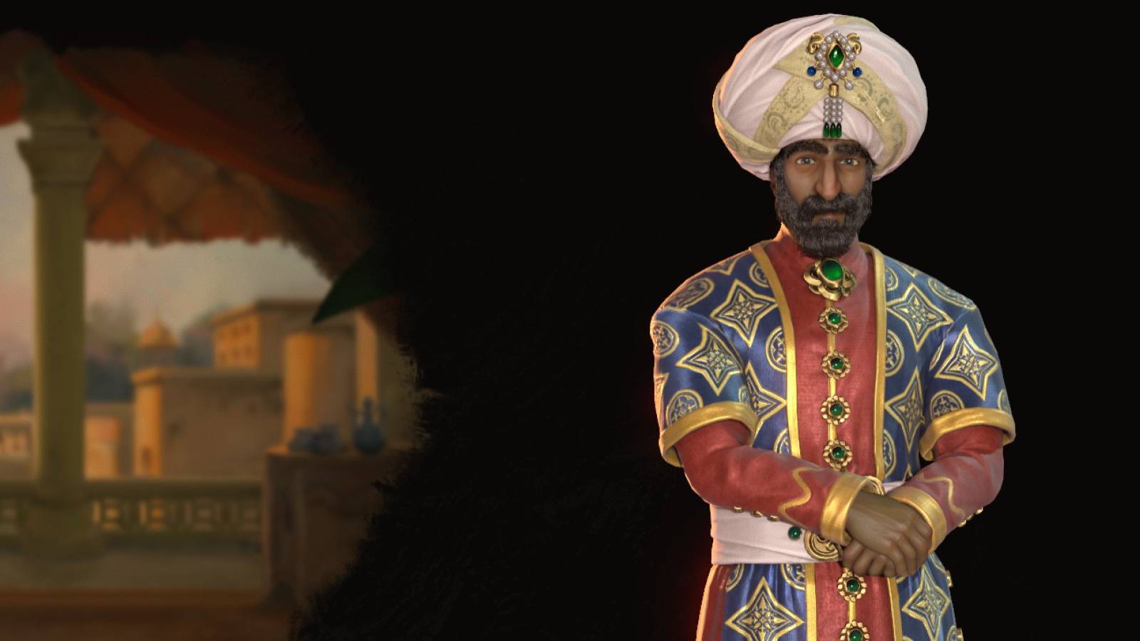 Civilization 6 Suleiman the Magnificent Diplomacy Screen