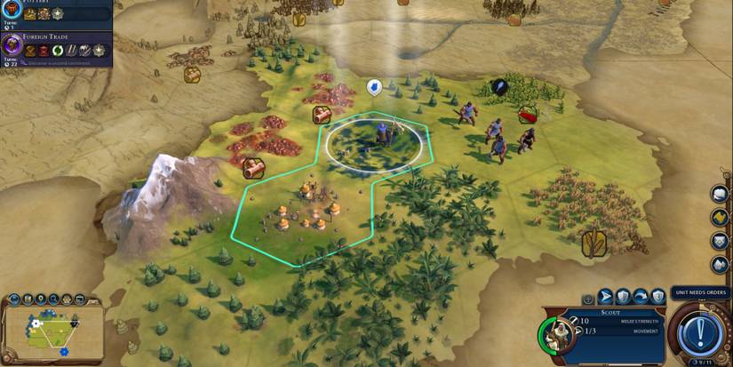 Civilization 6 Tribal Village