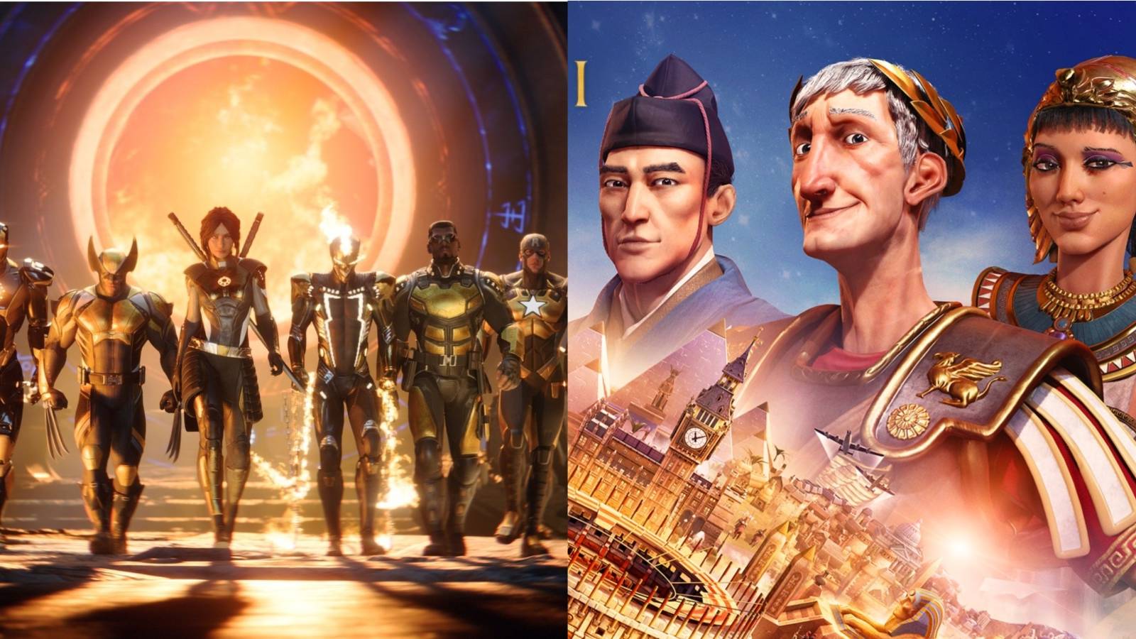 Civilization 6 x Midnight Suns