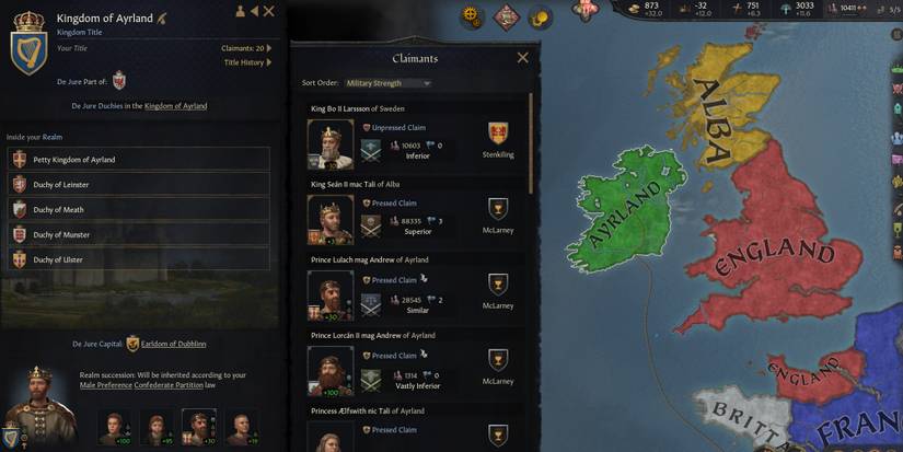 CK3 Succession Claims