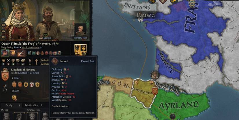 CK3 Worst Traits Inbred