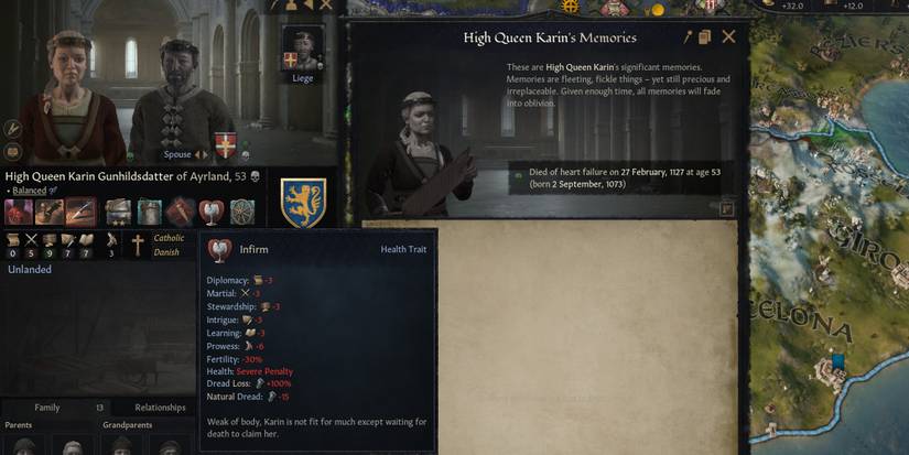 CK3 Worst Traits Infirm