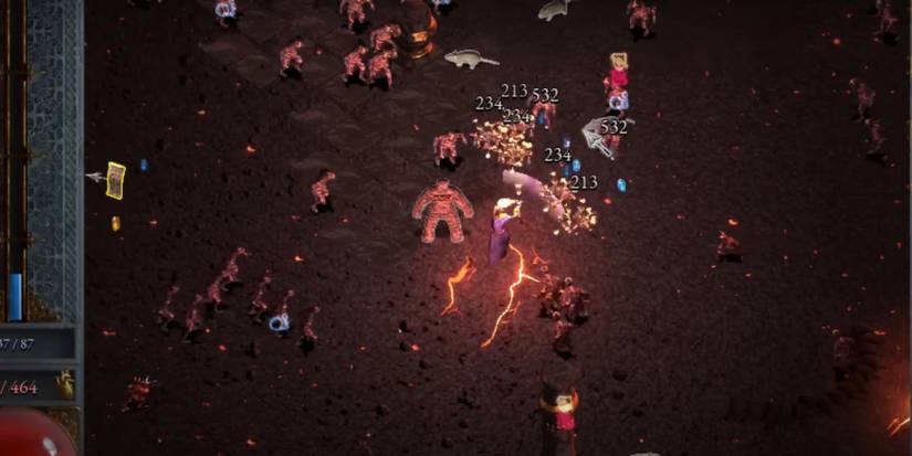 Halls Of Torment gameplay