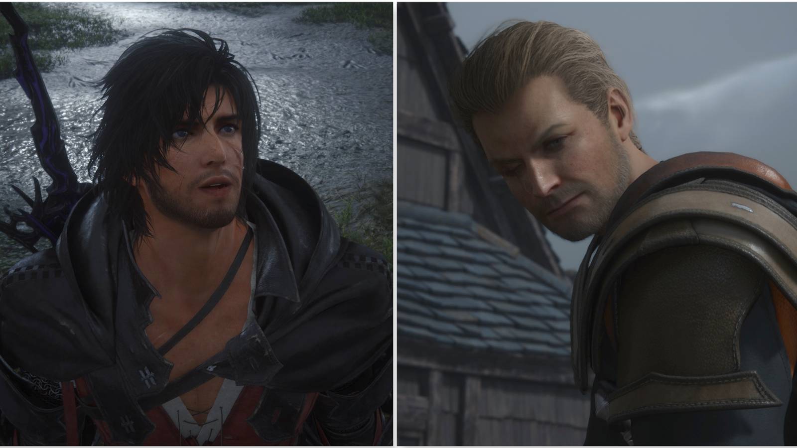 Clive and Gav in Final Fantasy 16