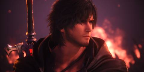 Clive in Final Fantasy 16