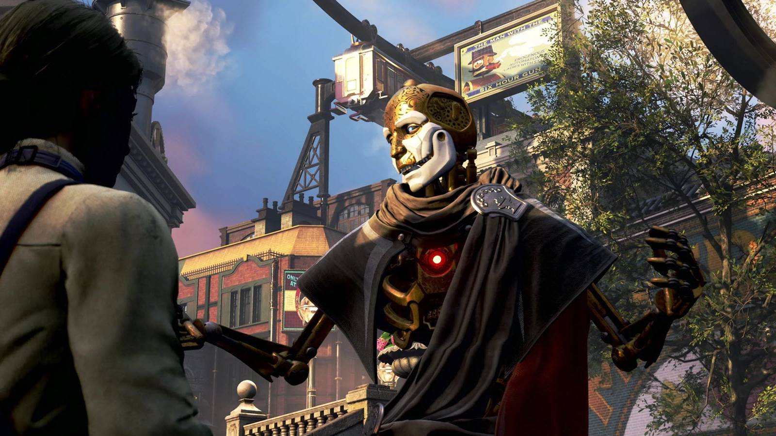 clockwork revolution bioshock comparison