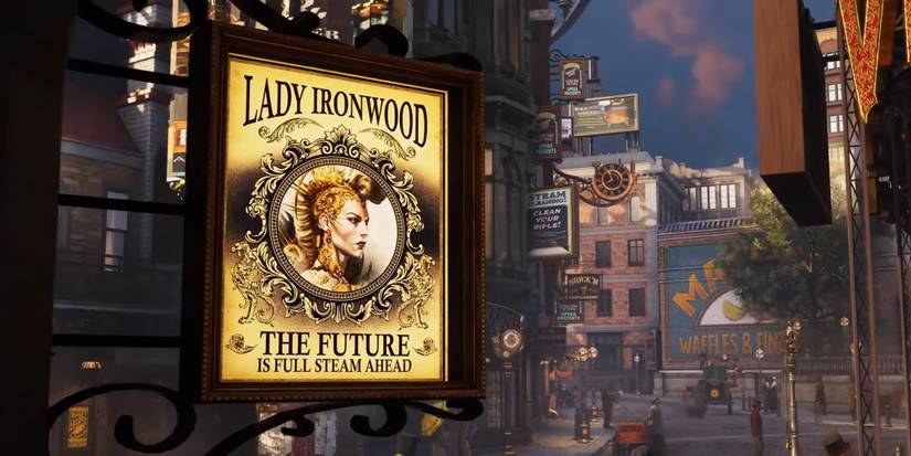 Clockwork Revolution Setting