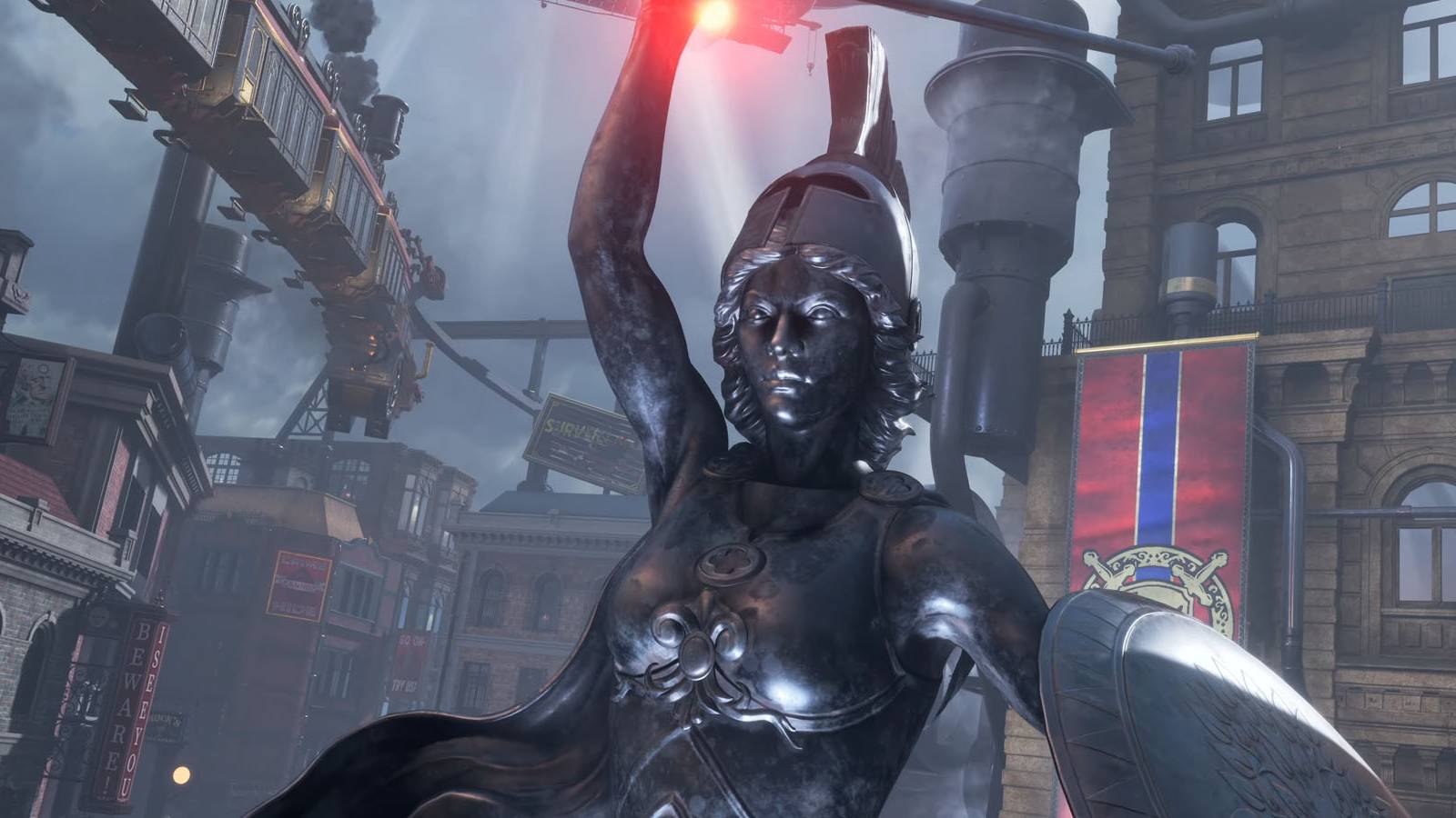 Clockwork Revolution Statue