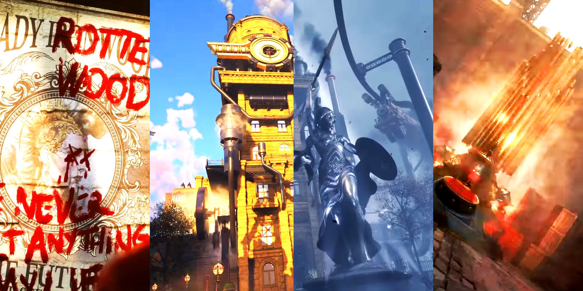 Clockwork Revolution's similarity to BioShock Infinite is