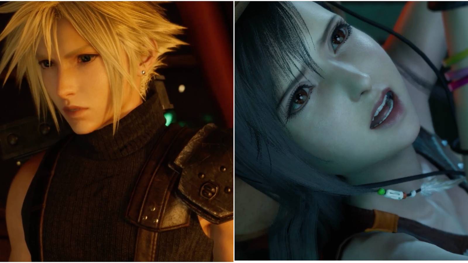 Cloud and Tifa in Final Fantasy 7 Rebirth