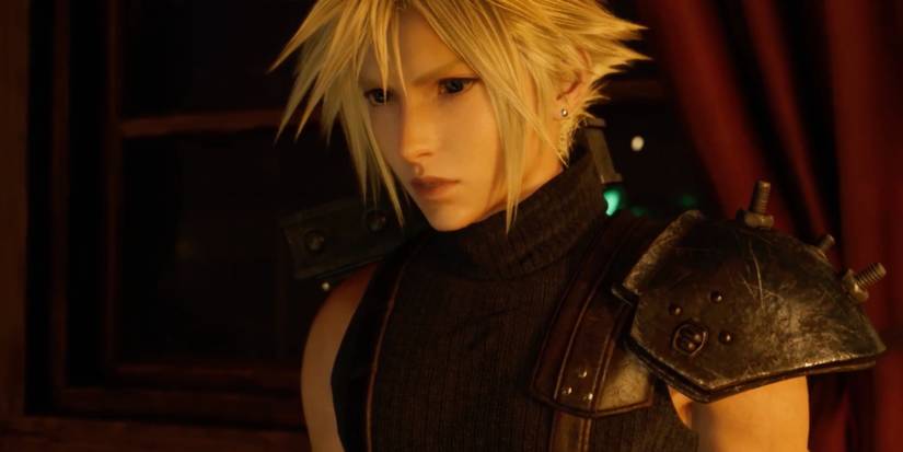 Cloud in Final Fantasy 7 Rebirth