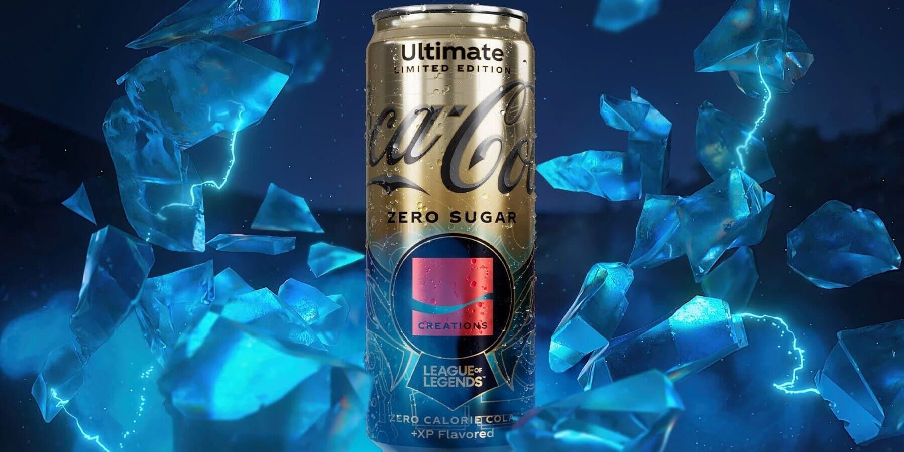 Coca-Cola and League of Legends Team Up to Create EXP-Flavored Drink