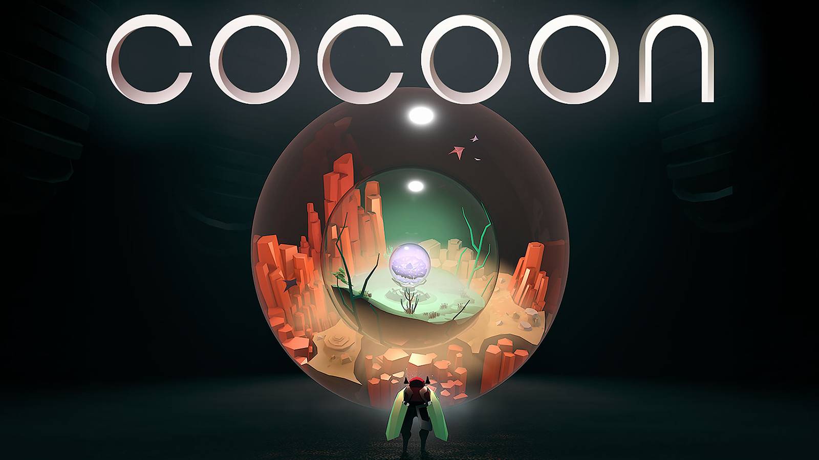 Computer Work Cocoon Cocoon Interview: Developer Geometric Interactive Talks Boss Fight ...