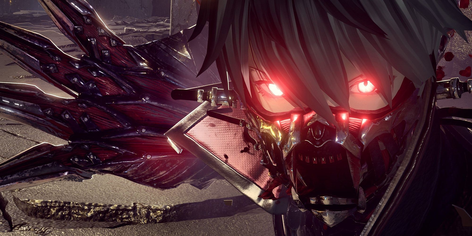 Code Vein Close Up On A Create A Character Using A Blod Art Skill