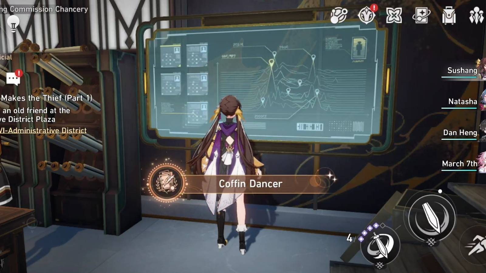 coffin Dancer achievement honkai star rail