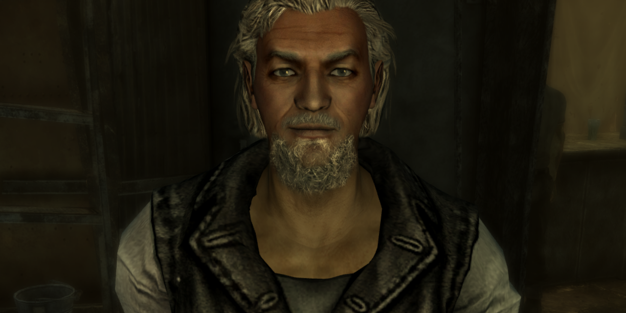 Colin Moriarty from fallout 3