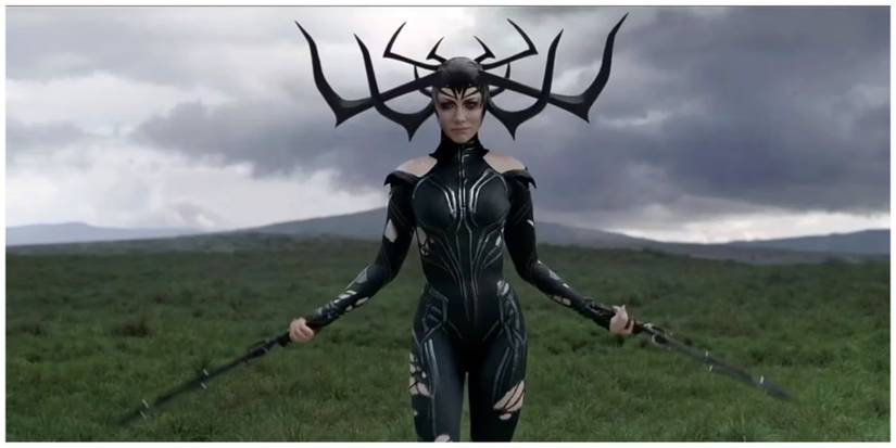 Cate Blachett as Hela